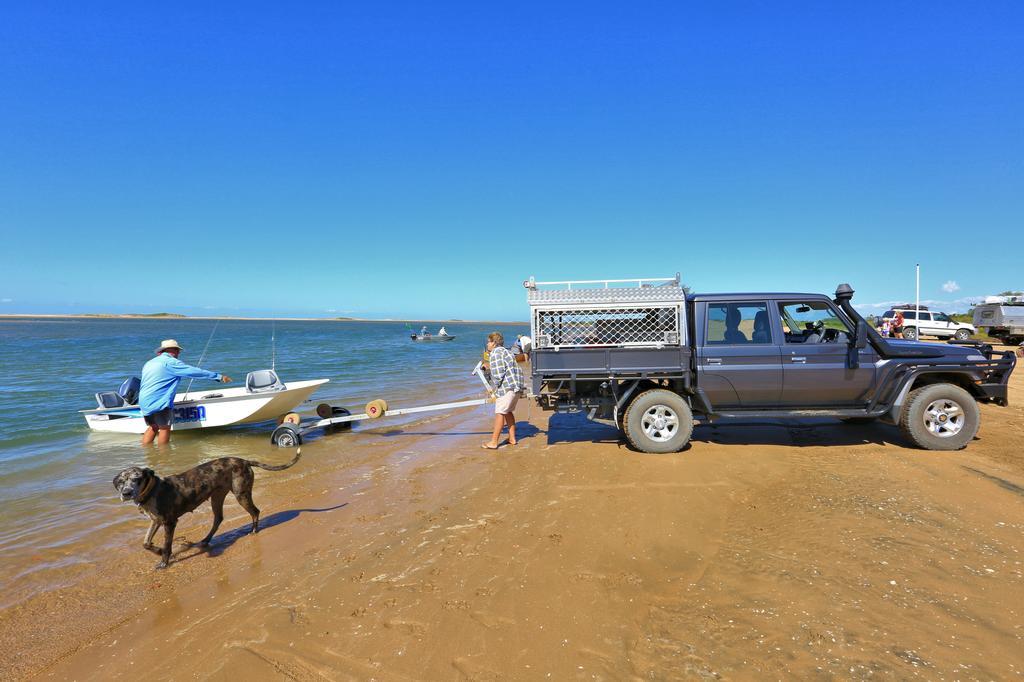 Alva Beach Tourist Park Экстерьер фото